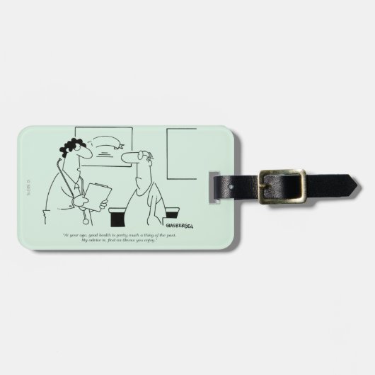 Werden älter gepäckanhänger (Vorderseite horizontal)