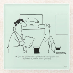 Werden älter glasuntersetzer