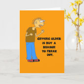 Werden älter karte (Gelbe Blume)