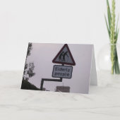 Werden älter karte (Vorderseite)