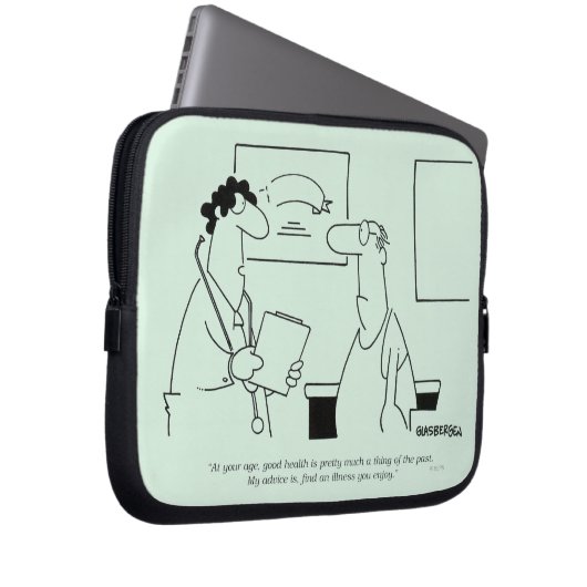 Werden älter laptopschutzhülle (Vorne Rechts)