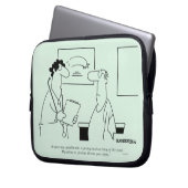 Werden älter laptopschutzhülle (Vorderseite Links)