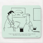 Werden älter mousepad (Vorne)