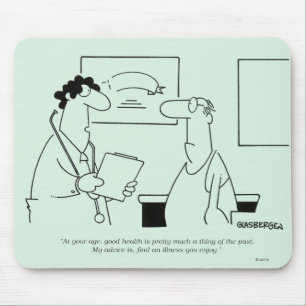 Werden älter mousepad