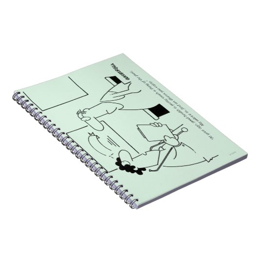 Werden älter notizblock (Rechte Seite)