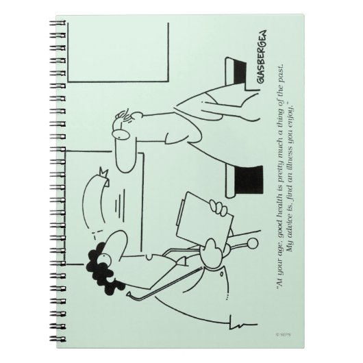 Werden älter notizblock (Vorderseite)