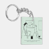 Werden älter schlüsselanhänger (Vorderseite links)