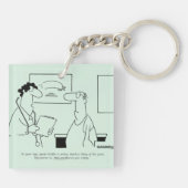 Werden älter schlüsselanhänger (Rückseite)