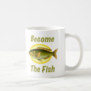 Werden die Fisch-Tasse Kaffeetasse