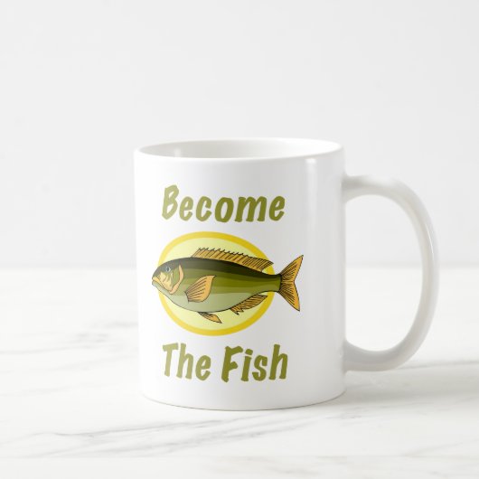 Werden die Fisch-Tasse Kaffeetasse (Rechts)