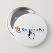 Werden ein Fan Button (Vorne & Hinten)