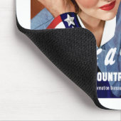 Werden eine Krankenschwester Mousepad (Ecke)