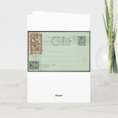 Werden es tun Sie Karte (Rückseite)