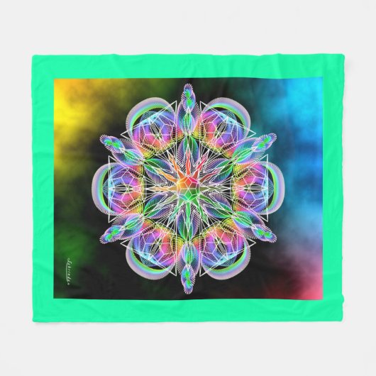 Werden Fleecedecke (Vorderseite (Horizontal))