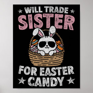 Werden Handelsminister für Ostern Bonbonbonbonbonb Poster