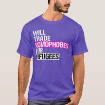 Werden Homophobie für Flüchtlinge gehandelt