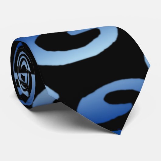 Werden Ihnen inspirierte Krawatte serviert? (Gerollt)