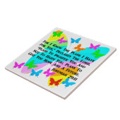 WERDEN JEREMIAH 29:11 INSPIRIERT FLIESE (Seite)