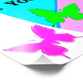 WERDEN JEREMIAH 29:11 INSPIRIERT FOTODRUCK (Ecke)