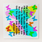 WERDEN JEREMIAH 29:11 INSPIRIERT PUZZLE (Horizontal)