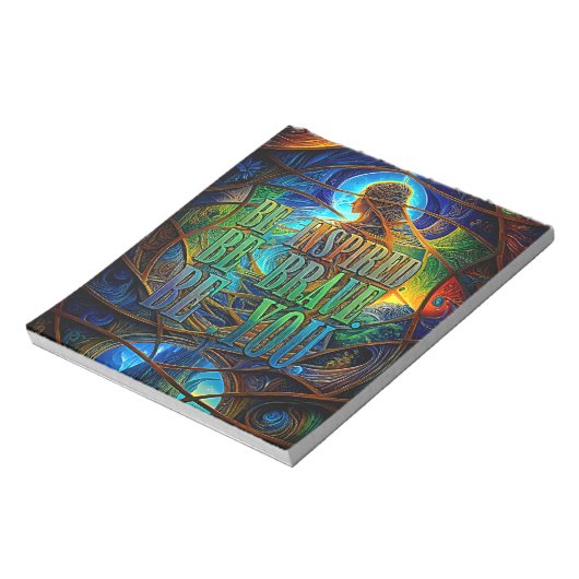 werden notizblock (Rotiert)