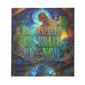 werden notizblock (Vorderseite)