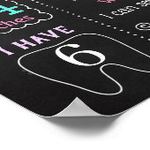 Werden Nüsse zum Geburtstagsfeierchen? Poster (Ecke)