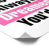 werden poster (Ecke)