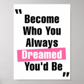 werden poster (Vorne)