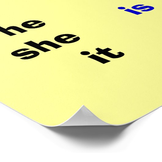 werden poster (Ecke)