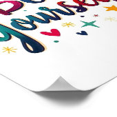 werden poster (Ecke)