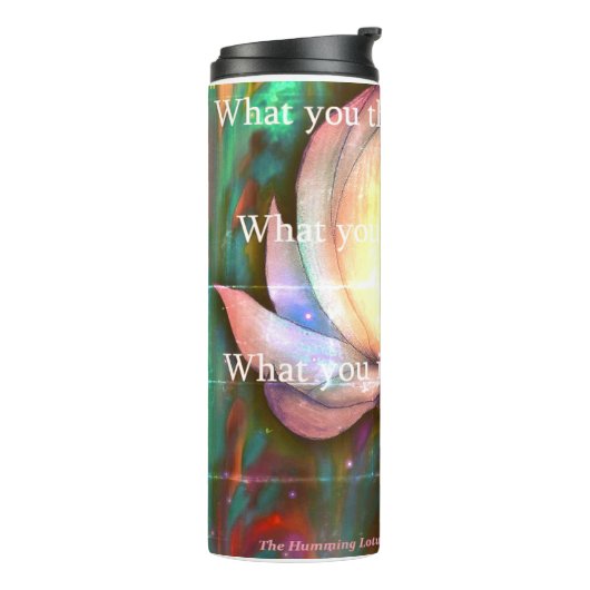 Werden Sie. Attraktieren Sie. Create -THL- Thermosbecher (Nach links gedreht)