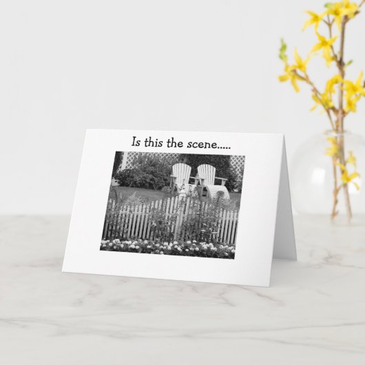 WERDEN SIE AUF IHREM "40." ROCK ODER ROLLEN KARTE (Gelbe Blume)