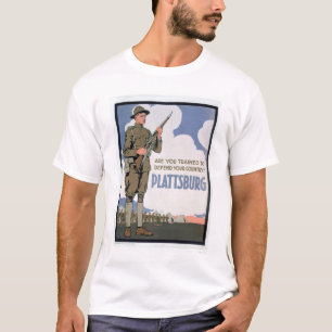 Werden Sie ausgebildet, um zu verteidigen? T-Shirt