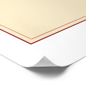 Werden Sie Aviator Poster (Ecke)