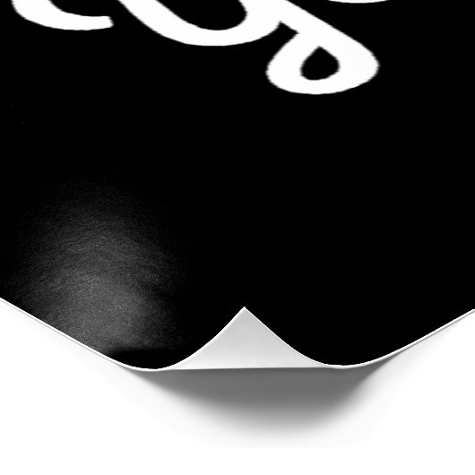 Werden Sie besser als gestern Poster (Ecke)