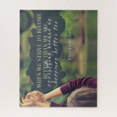 Werden Sie besser, als wir sind Puzzle (Vertikal)