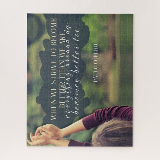 Werden Sie besser, als wir sind Puzzle (Vertikal)