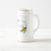 Werden Sie Bridesmaid Maid Ehre Danke Mutter Bierglas (VorderseiteRechts)