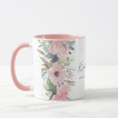 Werden Sie BRIDESMAID MAID HONOR FLOWERGIRL? Tasse (Links)