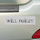 WERDEN SIE DAILEY AUTOAUFKLEBER (Auf Auto)