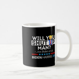 Werden Sie den Mann Joe Biden mit seinem Funny Ant Kaffeetasse