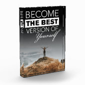 Werden Sie die beste Version von sich selbst Fotoblock (Links)