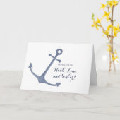 Werden Sie die Magd-Strandkarte meiner Braut sein? Karte (Gelbe Blume)