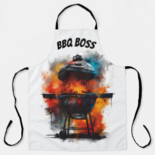 🔥 werden Sie die ultimative GRILLEN Boss! 🔥 Schürze