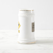 Werden Sie DM für Nahrung Bierglas (Mittel)