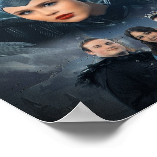 Werden Sie ein bösartiges Poster (Ecke)