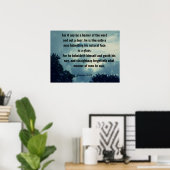 WERDEN SIE EIN DOKUMENT VON WAREN POSTER (Heimbüro)