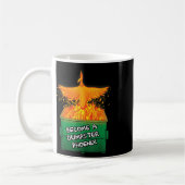 Werden Sie ein Dumpster Pcute Ss Niedlich Ssnix Fu Kaffeetasse (Links)