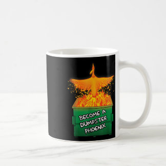Werden Sie ein Dumpster Pcute Ss Niedlich Ssnix Fu Kaffeetasse